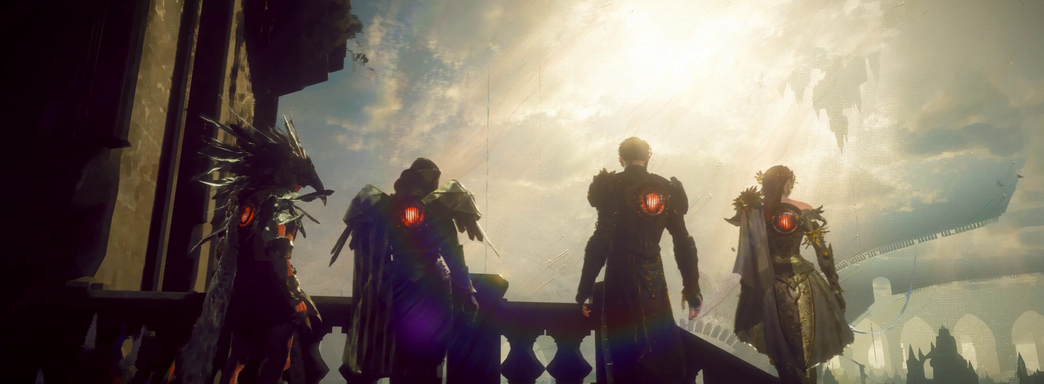 В ролике Babylon's Fall показали бои боссами и исследования