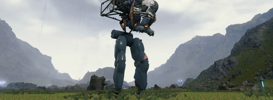 У Death Stranding: Director's Cut появилась страница в Steam со скриншотами версии для PS5