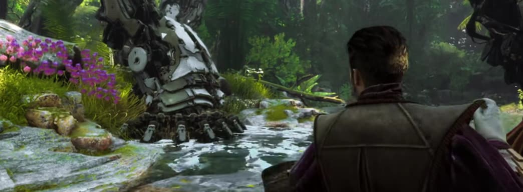 Horizon Call of the Mountain – первая игра нового поколения для PS VR2. Появился фрагмент геймплея