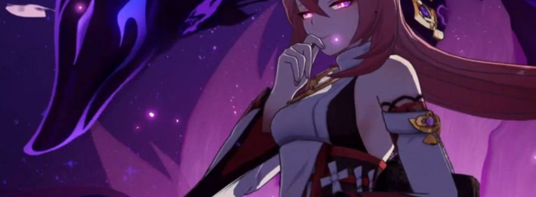 Утечка: геймплей Яэ Мико, новой героини Genshin Impact