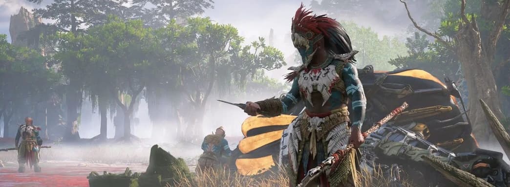 В новом трейлере Horizon Forbidden West показали племена и природу