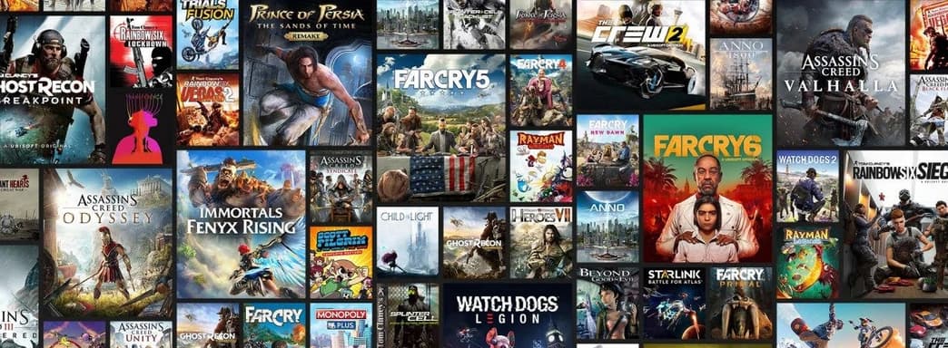 Ubisoft не планирует выводить Ubisoft+ на PlayStation 4 и PlayStation 5