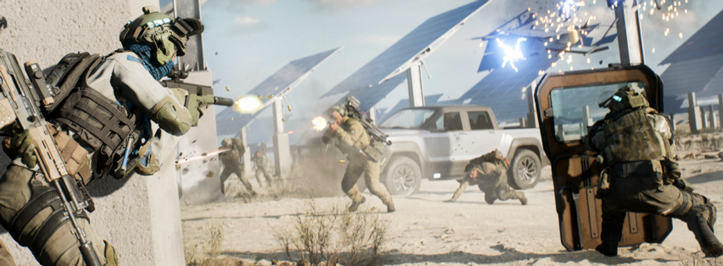 Battlefield 2042 стала временно бесплатной. Опять