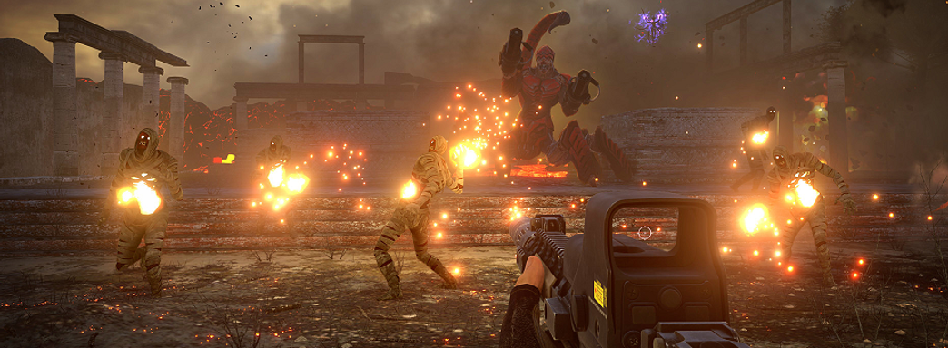 Devolver Digital анонсирует Serious Sam 5? Фанатов заинтриговал намёк на отправление героя в Россию