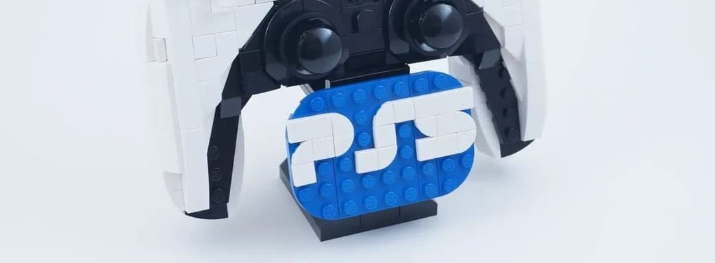 Как выглядят PS5 и Xbox Series X из кубиков LEGO. Фанат создал впечатляющие реплики