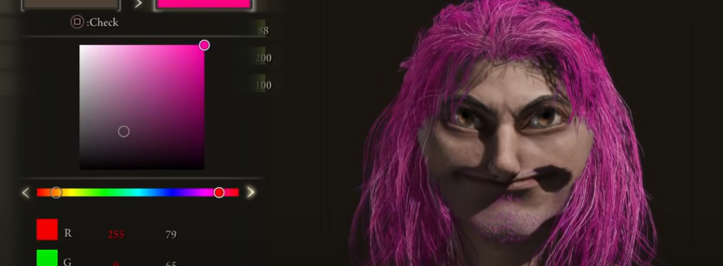 Утечка: редактор Elden Ring позволит создать «монстра любого гендера»