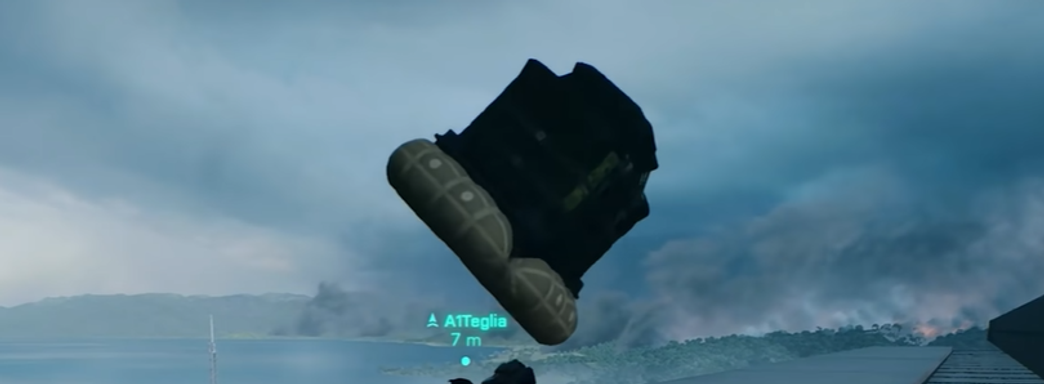 В Battlefield 2042 смена прицела снижает отдачу оружия