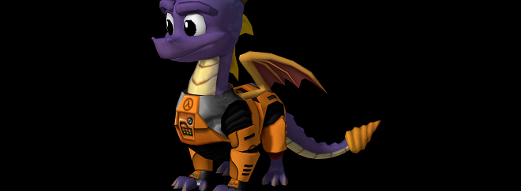 Гордона Фримена из Half-Life заменили на дракона Spyro и показали результат. Анонсирована демоверсия