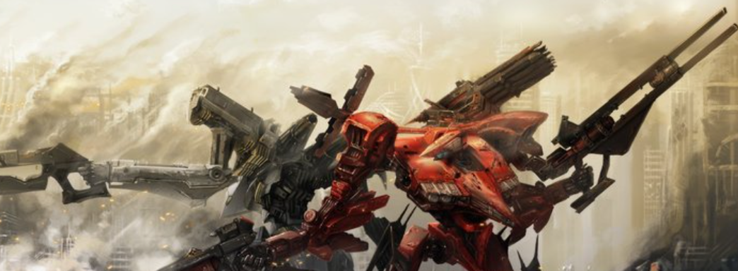 Утечка: скриншоты Armored Core — следующей возможной игры From Software