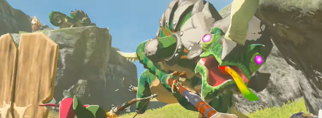 Для Zelda Breath of the Wild представили неофициальный мультиплеер