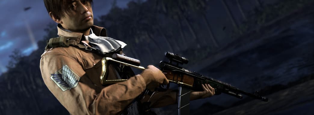 Леви Акерман из «Атаки Титанов» будет искать этих самых титанов в Call of Duty: Vanguard и Warzone