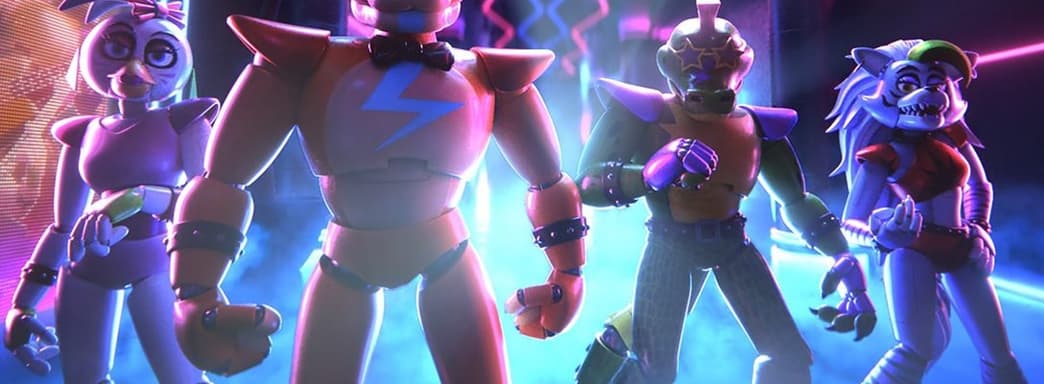 FNAF вашим нервам. Обзор Five Nights at Freddy's: Security Breach