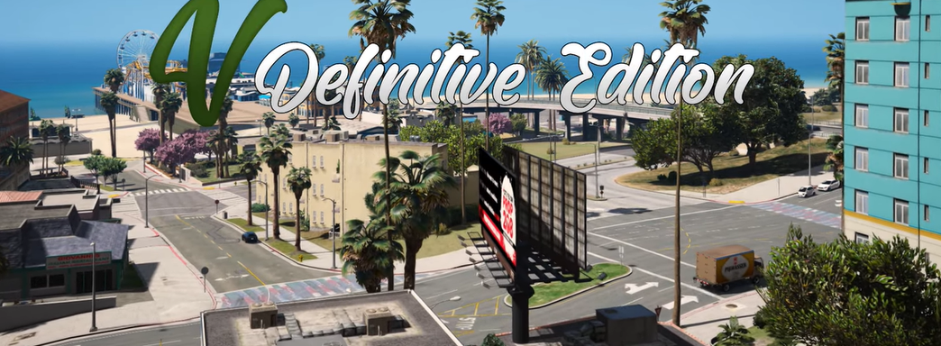 Энтузиаст представил GTA 5 Definitive Edition с улучшенной графикой и показал отличия от оригинала