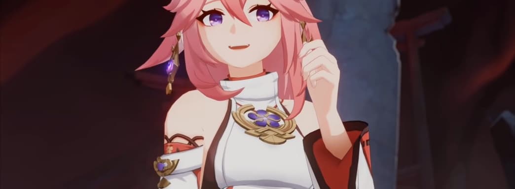 Genshin impact: cтали известны пассивные умения Яэ Мико и показаны новые анимации