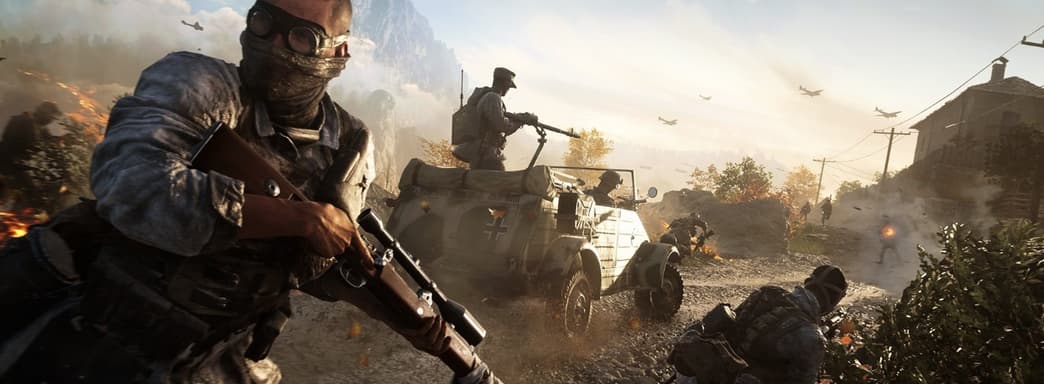 Battlefield 5 обогнала по числу игроков Battlefield 2042 — более чем в два раза