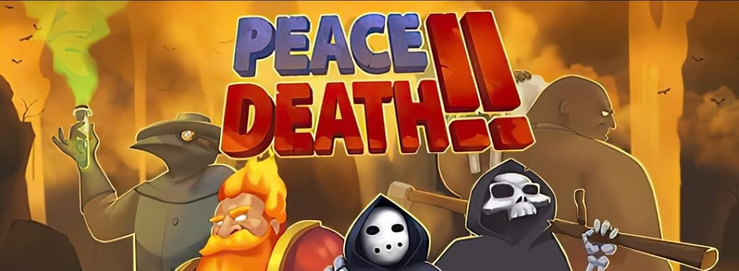 Что за Peace Death II тут творится? Обзор аркадной головоломки