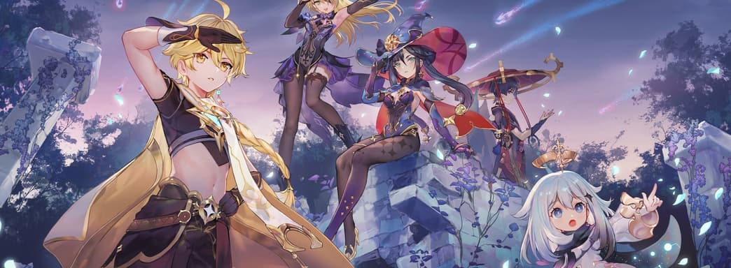 Genshin Impact покорила Twitter. Это самая популярная игра соцсети в 2021 году