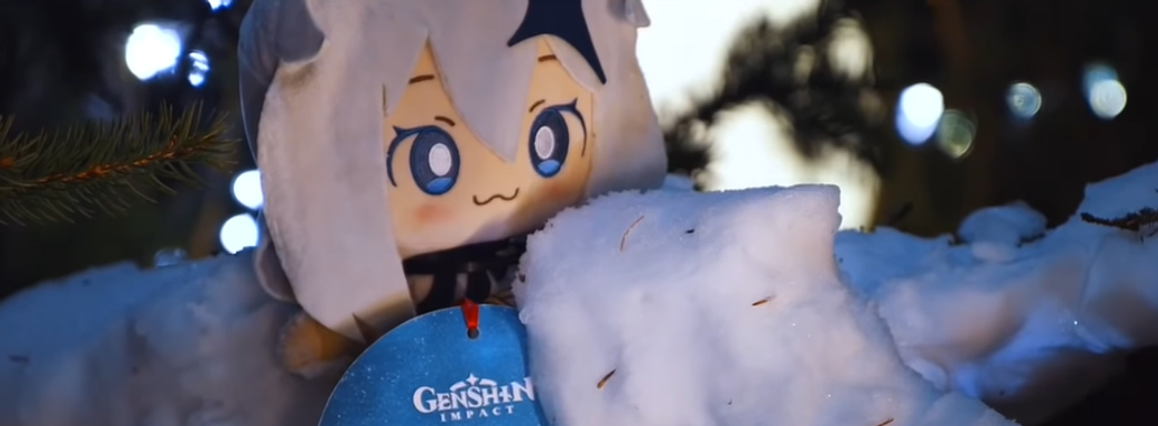 Создатели Genshin Impact устроили шоу в настоящих Альпах
