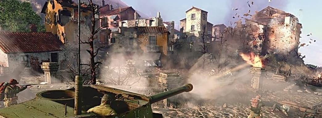 Разработчики Company of Heroes 3 интригуют динамичной кампанией и системой разрушения окружения