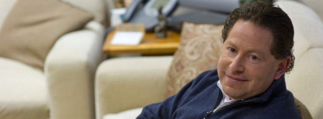 Бобби Котик из Activision Blizzard заработал в 2 раза меньше, чем топ-менеджер компании, специализирующейся на мобильных играх