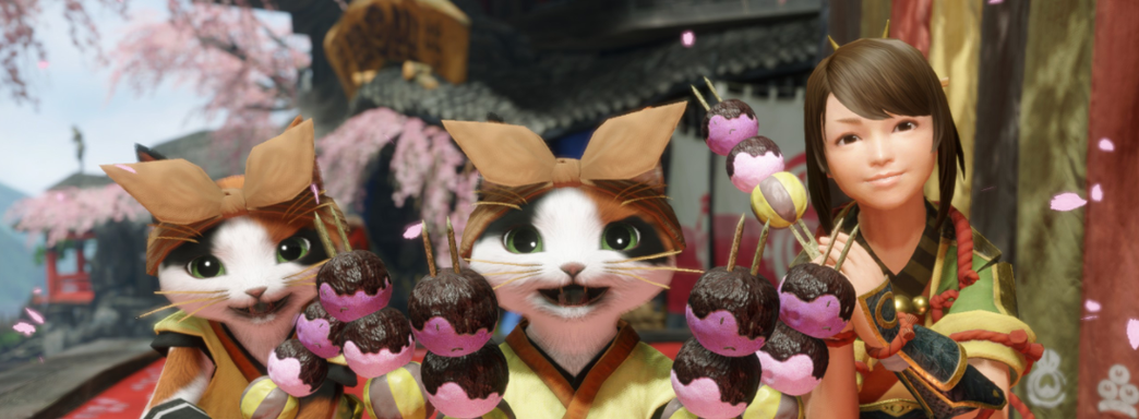 Monster Hunter Rise превзошла God of War и Resident Evil Village по числу активных игроков