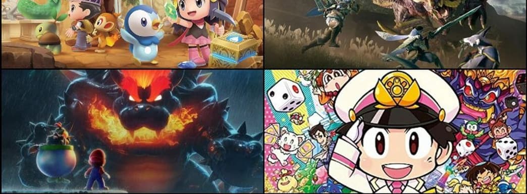 Названы самые продаваемые игры в Японии в 2021 году