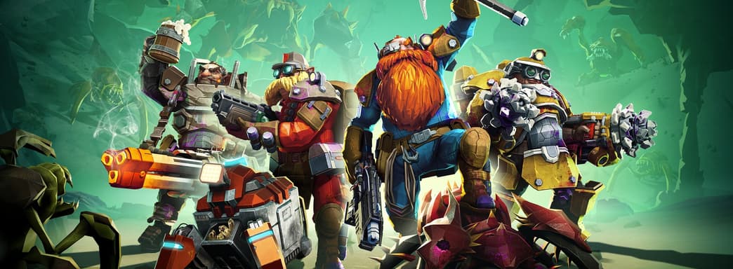 В Deep Rock Galactic поиграло более 10 миллионов пользователей