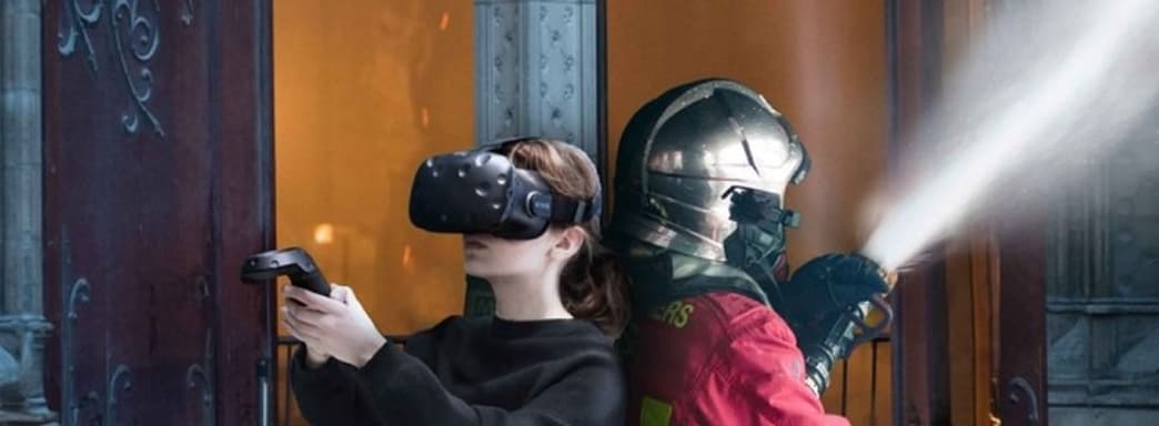 Ubisoft работает над VR-игрой про тушение пожара в соборе Парижской Богоматери