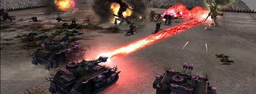 Вышла новая версия Redux Mod. Это фанатский ремастер Warhammer 40K: Dawn of War — Soulstorm