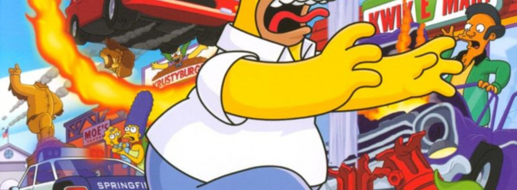 Западные геймеры скачали пиратку Simpsons Hit & Run с одноголосой русской озвучкой