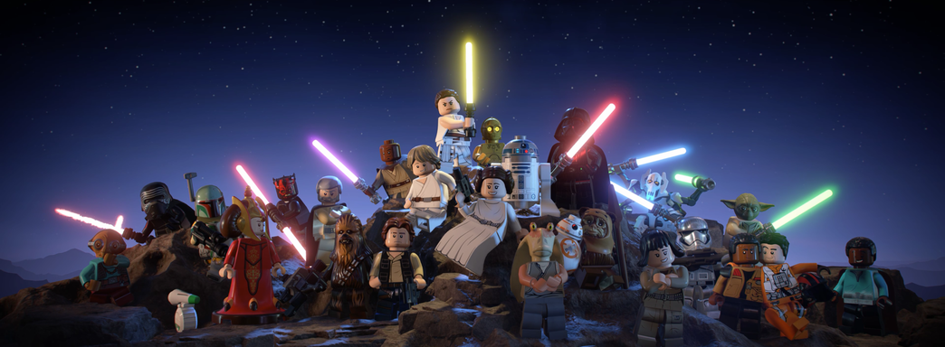 Lego Star Wars: The Skywalker Saga выйдет в апреле