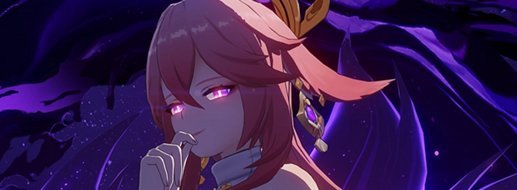 Девушек Genshin Impact в новых костюмах показали в действии. Нижнее бельё Яэ Мико уже «занерфили»