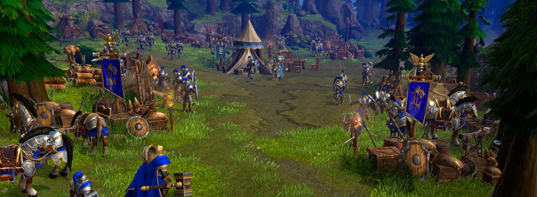 Warcraft 3: Re-Reforged. Вышел фанатский мод, выполняющий обещания Blizzard