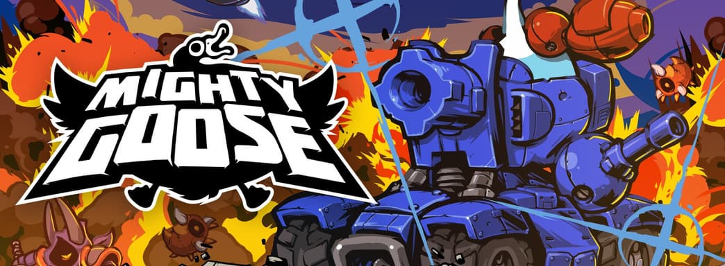 Боевик Mighty Goose получит обновление. Это ответ Metal Slug с гусём в главной роли