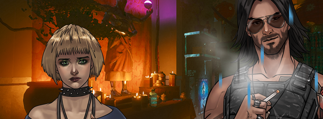 Вышел Cyberbang 2069 — симулятор свиданий с персонажами Cyberpunk 2077, который одобрила CD Projekt