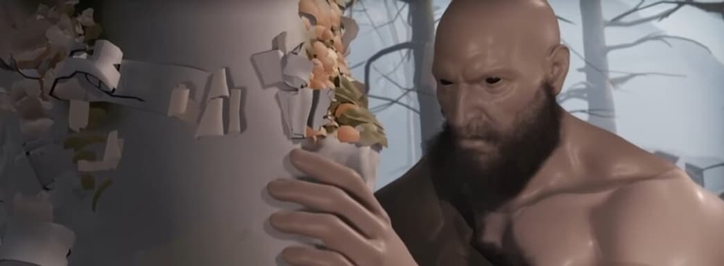 Как выглядит God of War в «картофельном режиме» с минимальными графическими настройками