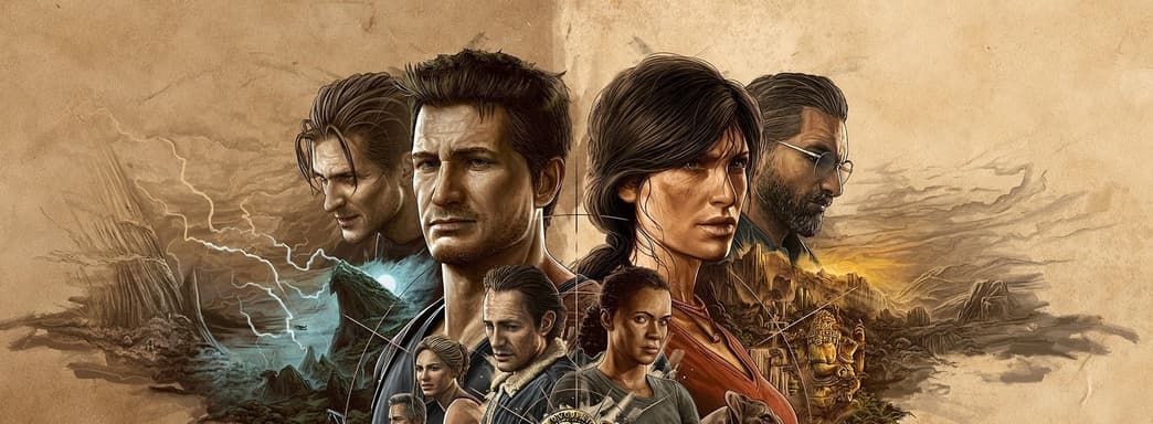 В новой версии Uncharted разрешат перенести свои сохранения с PS4 на PS5