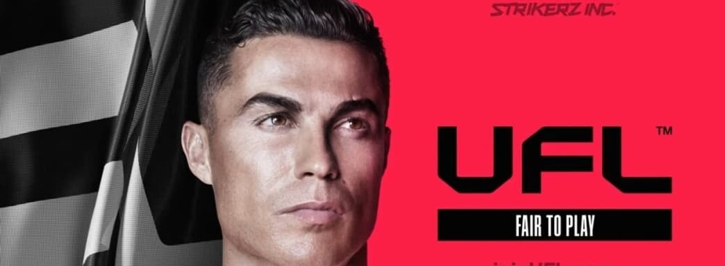 FIFA 23 и PES напряглись. Белорусы представили UFL и амбассадора Криштиану Роналду