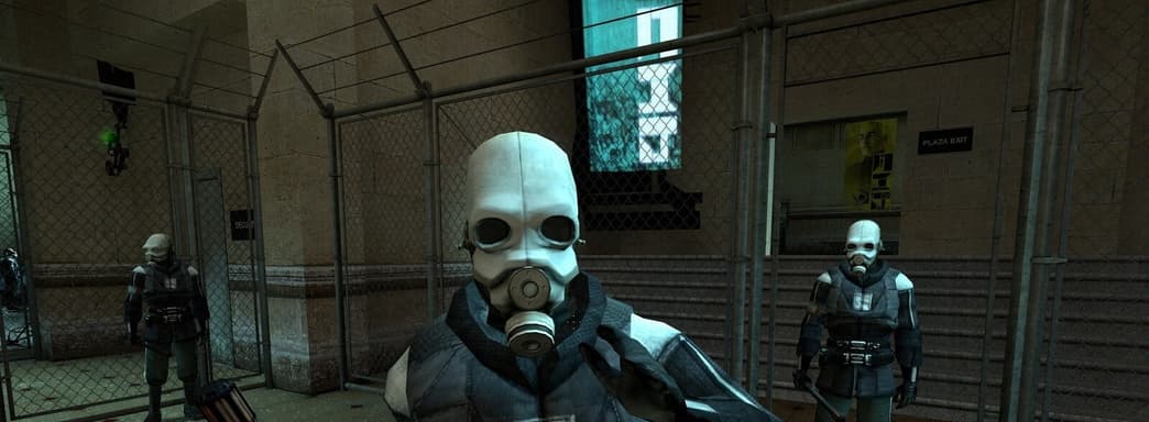 Valve перед запуском Steam Deck изменила интерфейс Half-Life 2