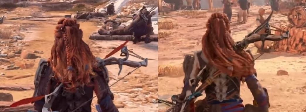 По стопам Ubisoft. Horizon Forbidden West полна скопированных элементов из Horizon Zero Dawn