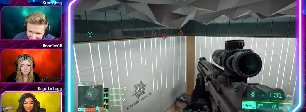 Battlefield 2042 сломалась во время спонсорского турнира. Игроки проваливались в текстуры в прямом эфире