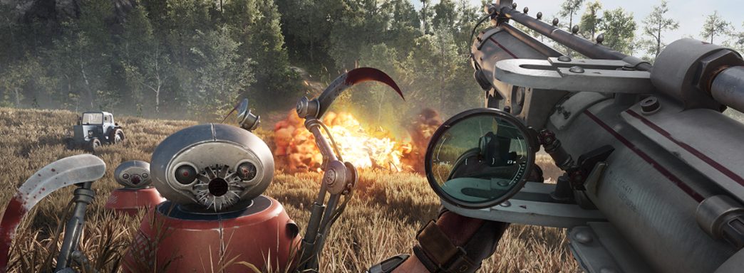 Создатели Atomic Heart прервали молчание и объявили о февральском анонсе, задействован композитор DOOM