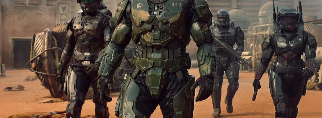 Вышел первый трейлер к телесериалу Halo