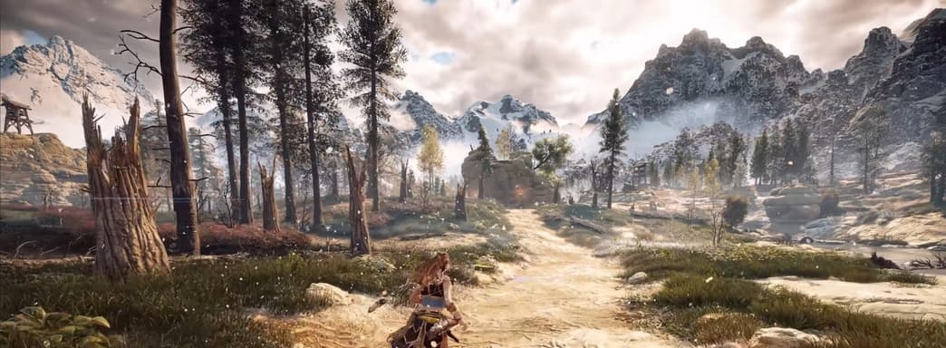 Horizon Zero Dawn запустили в 8K с трассировкой лучей