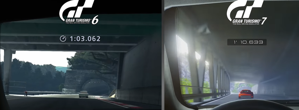 Sony показала геймплей Gran Turismo 7. Сравнение графики с Gran Turismo 6 для PlayStation 3 и с версией GT 7 2020 года