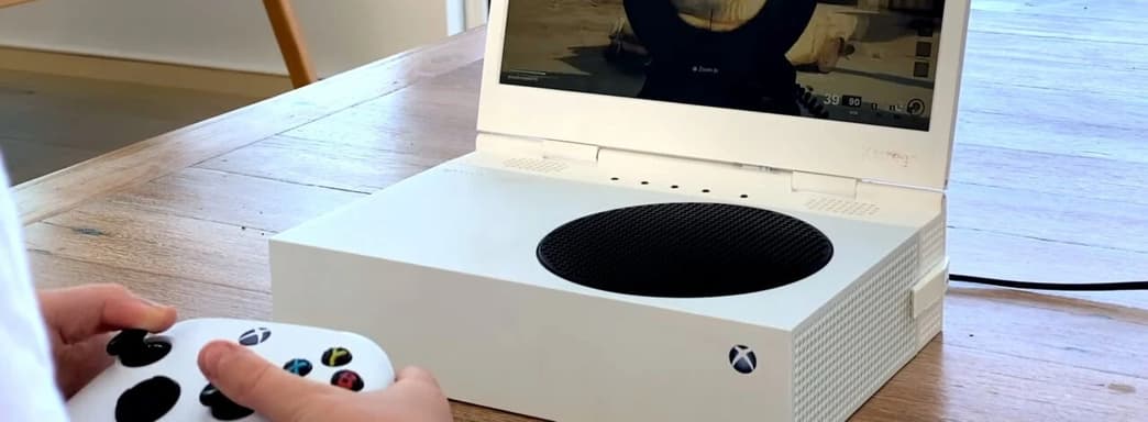 Поставки xScreen начнутся в феврале. Специальный экран делает из Xbox Series S портативную консоль