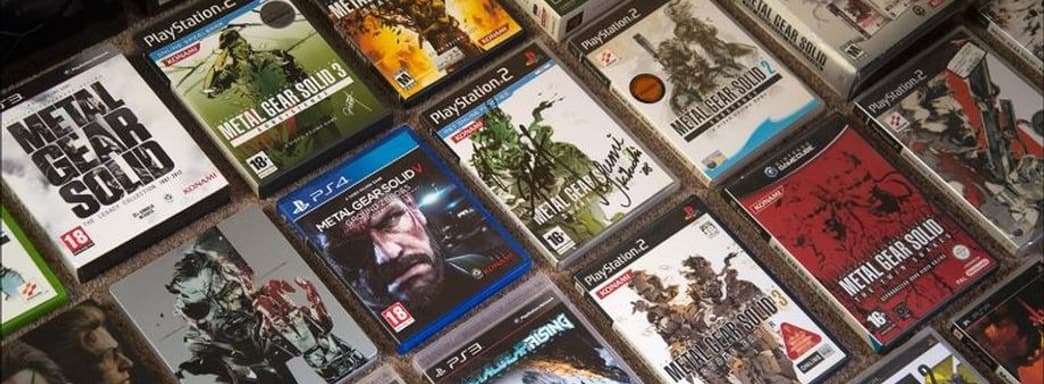 Продажи игр серии Metal Gear достигли 58 миллионов копий