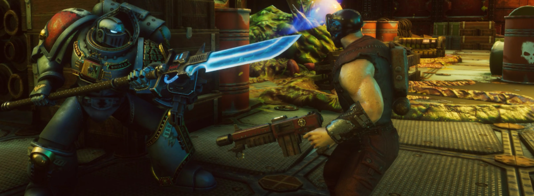 Разрушаемое окружение Warhammer 40,000: Chaos Gate — Daemonhunters показали в действии