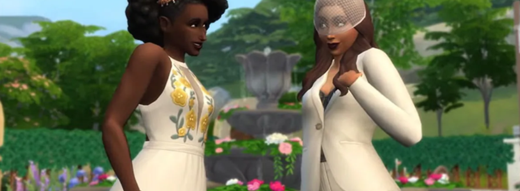 Фанатов The Sims 4 из России лишили дополнения из-за ЛГБТ свадьбы