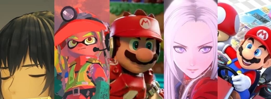 Mario, Xenoblade, Star Wars, Front Mission и многое другое. Все игры Nintendo Direct